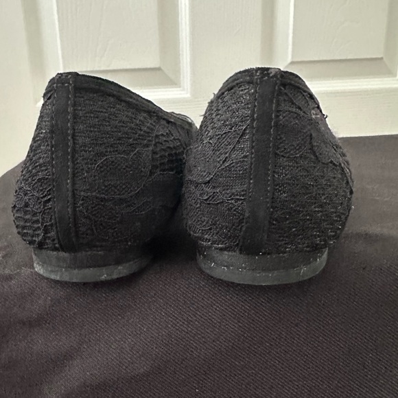 Zara Lace Flats - Picture 3 of 5